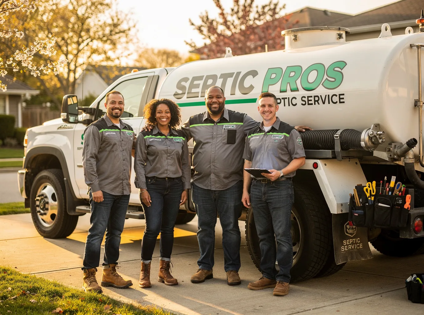 Septic Tank Pumping company in Waxhaw, NC