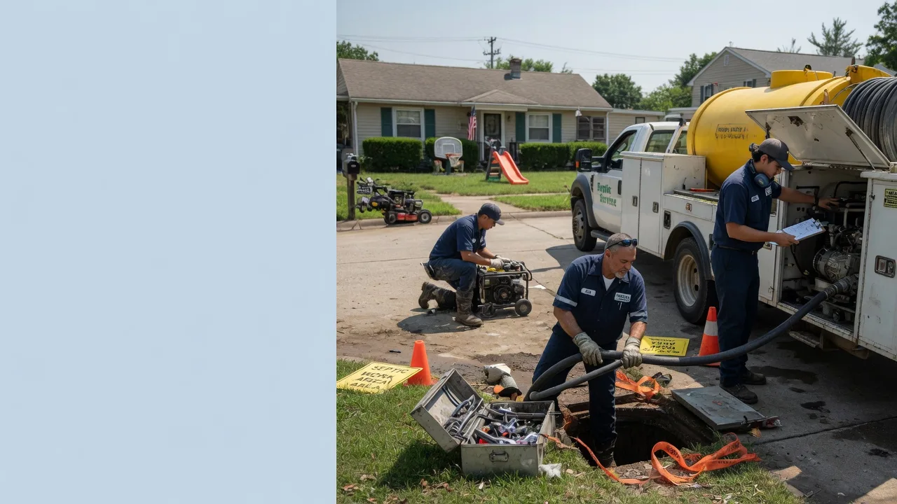 Septic Tank Pumping in Waxhaw, NC near me
